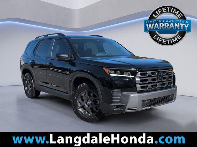 New 2026 Honda Pilot TrailSport