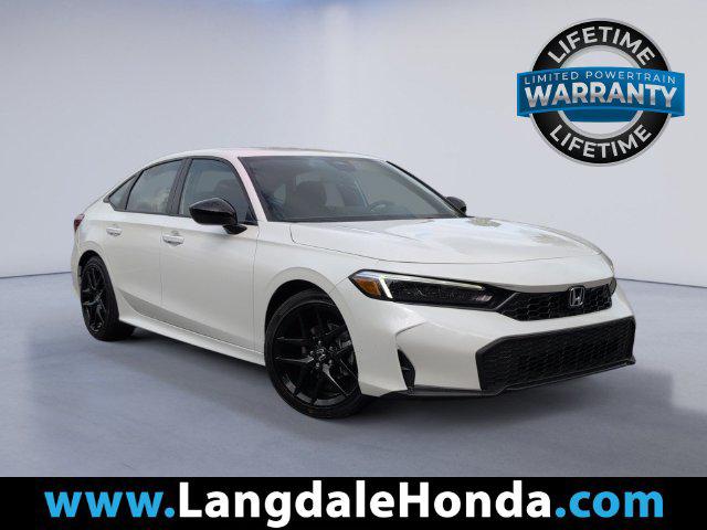 New 2026 Honda Civic Sport