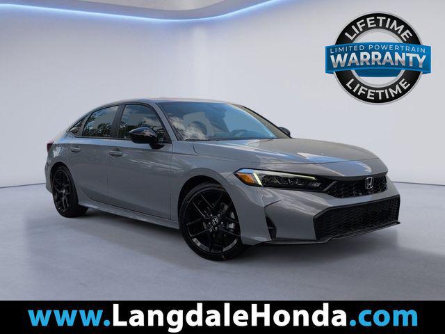 New 2026 Honda Civic Sport