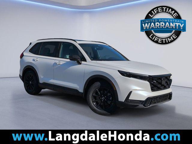 New 2026 Honda CR-V Hybrid Sport-L FWD