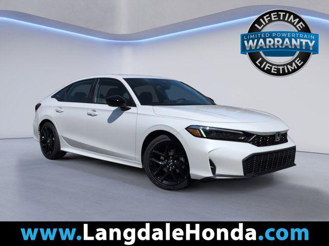 New 2026 Honda Civic Sport