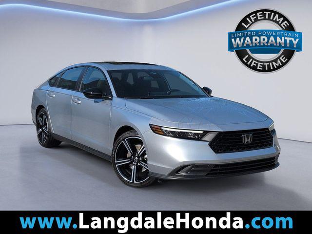 New 2026 Honda Accord Hybrid Sport