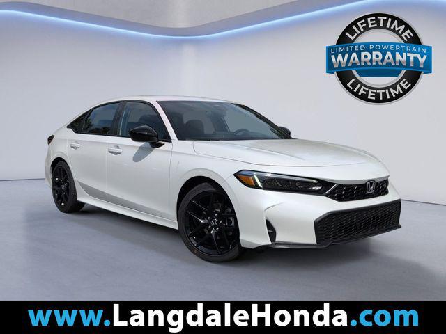 New 2026 Honda Civic Sport