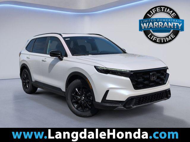 New 2026 Honda CR-V Hybrid Sport FWD
