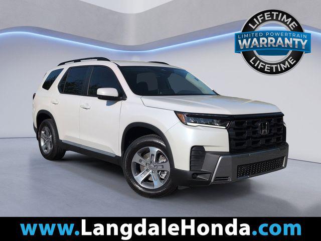 New 2026 Honda Pilot EX-L