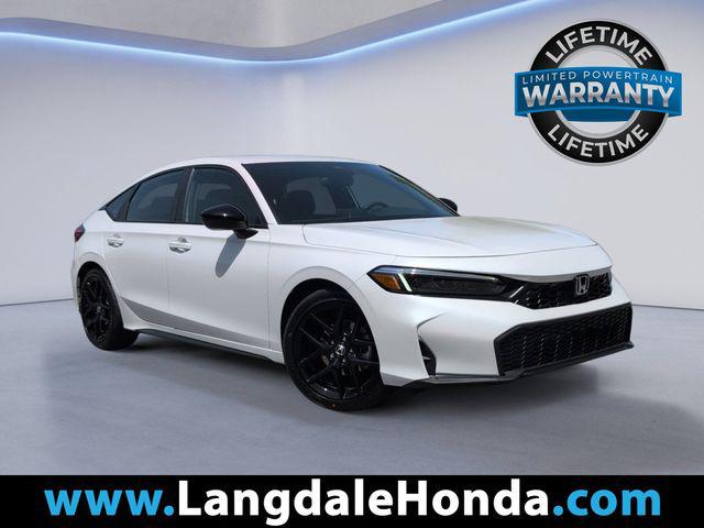 New 2026 Honda Civic Sport