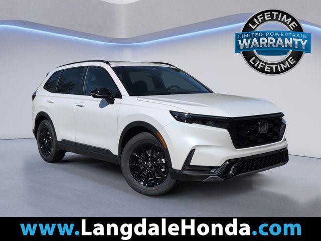 New 2026 Honda CR-V Hybrid Sport FWD