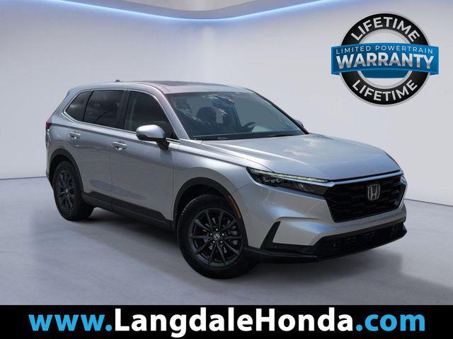 New 2026 Honda CR-V EX-L 2WD