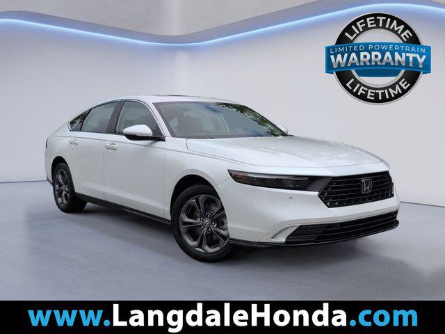 New 2026 Honda Accord Hybrid EX-L