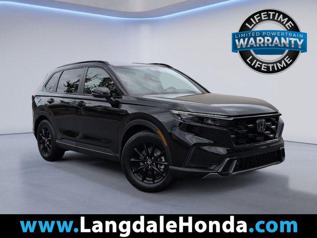 New 2026 Honda CR-V Hybrid Sport-L FWD