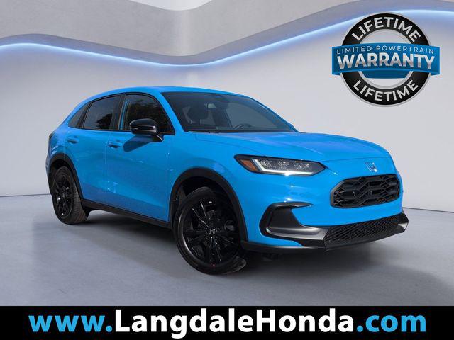 New 2026 Honda HR-V 2WD Sport