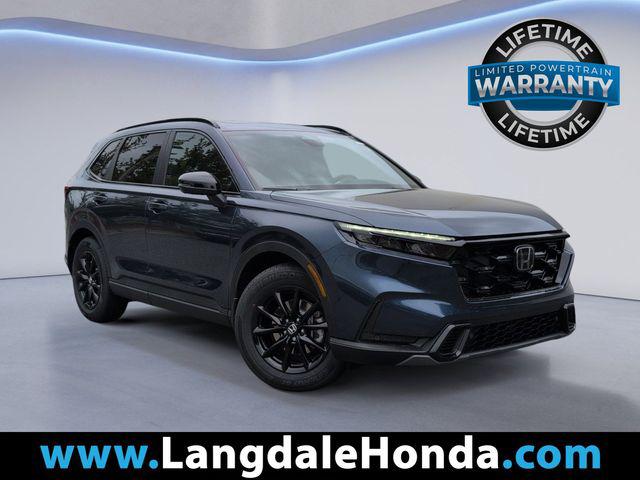 New 2026 Honda CR-V Hybrid Sport-L FWD