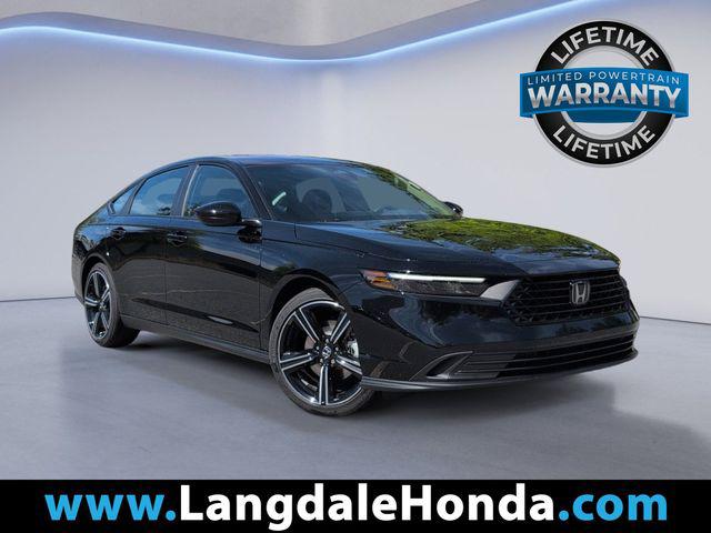 New 2026 Honda Accord Hybrid Sport