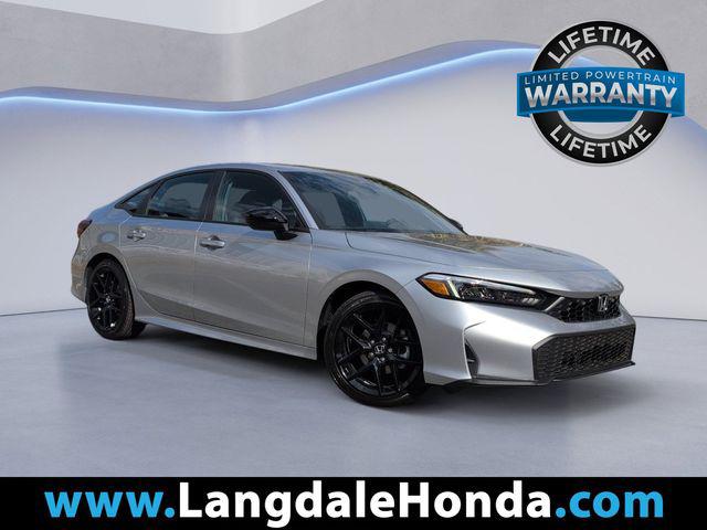 New 2026 Honda Civic Sport