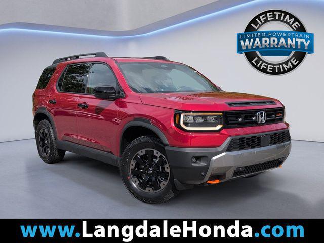 New 2026 Honda Passport AWD TrailSport Elite