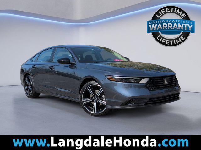 New 2026 Honda Accord SE