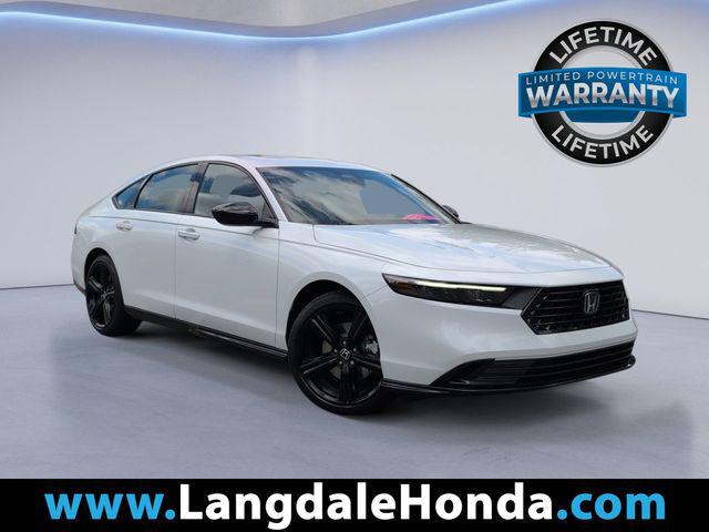 New 2026 Honda Accord Hybrid Sport-L
