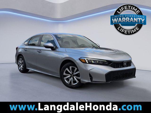 New 2026 Honda Civic LX