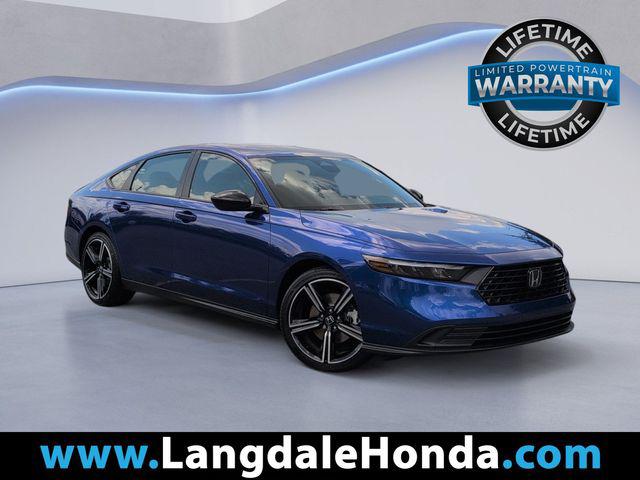 New 2026 Honda Accord Hybrid Sport