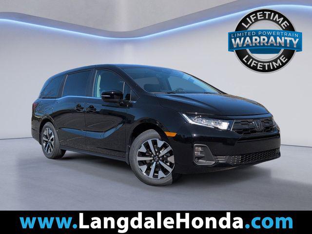 New 2026 Honda Odyssey EX-L