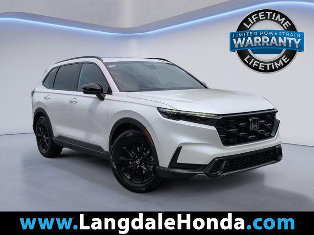 New 2026 Honda CR-V Hybrid Sport-L FWD