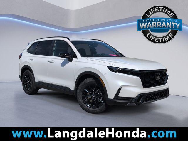 New 2026 Honda CR-V Hybrid Sport FWD