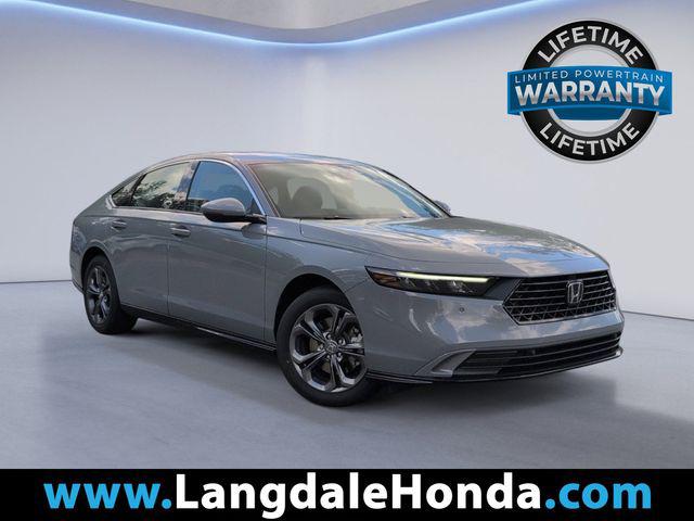 New 2026 Honda Accord Hybrid EX-L