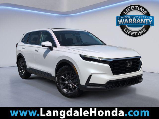 New 2026 Honda CR-V EX-L 2WD