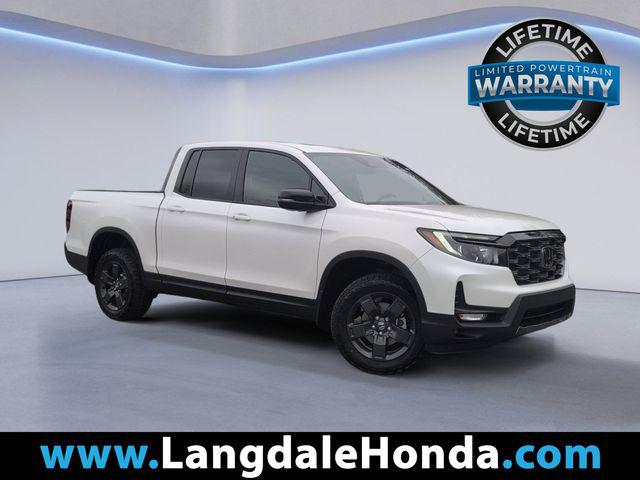 New 2026 Honda Ridgeline TrailSport