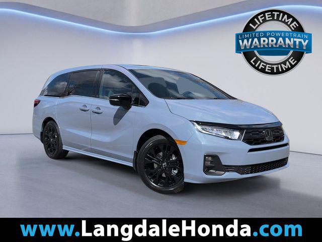 New 2026 Honda Odyssey Sport-L