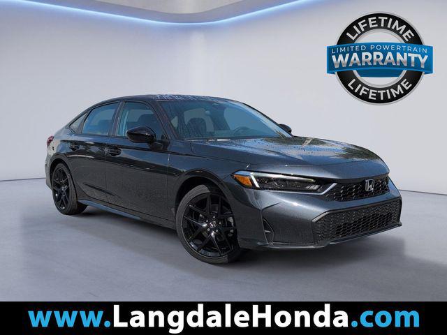 New 2026 Honda Civic Hybrid Sport