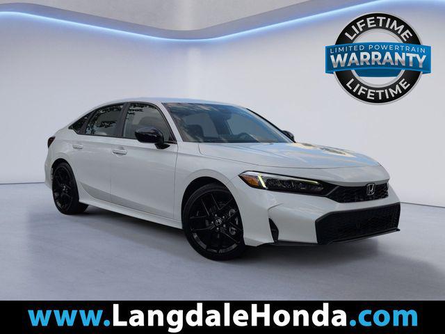 New 2026 Honda Civic Sport