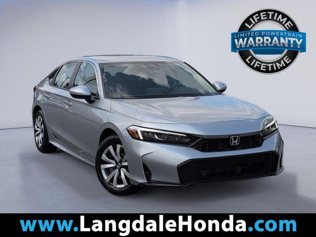 New 2026 Honda Civic LX