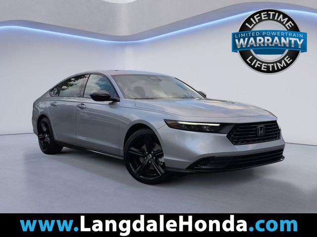 New 2026 Honda Accord Hybrid Sport-L