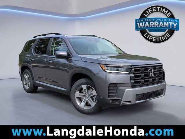 New 2026 Honda Pilot EX-L