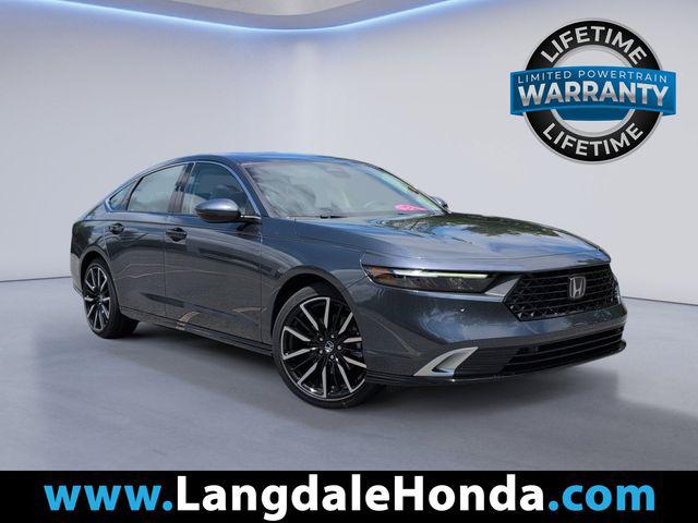 New 2026 Honda Accord Hybrid Touring