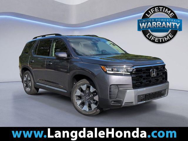 New 2026 Honda Pilot Elite