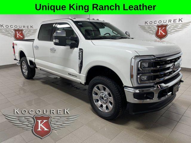 New 2026 Ford F-250 King Ranch