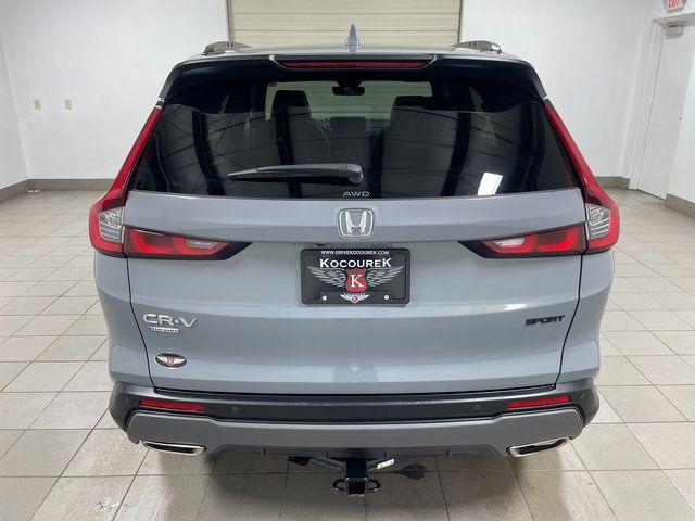 HONDA CR-V HYBRID SPORT-L - 7