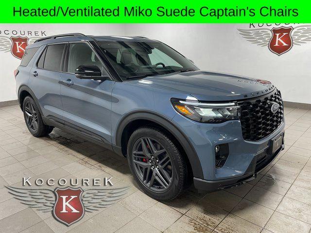 New 2026 Ford Explorer ST
