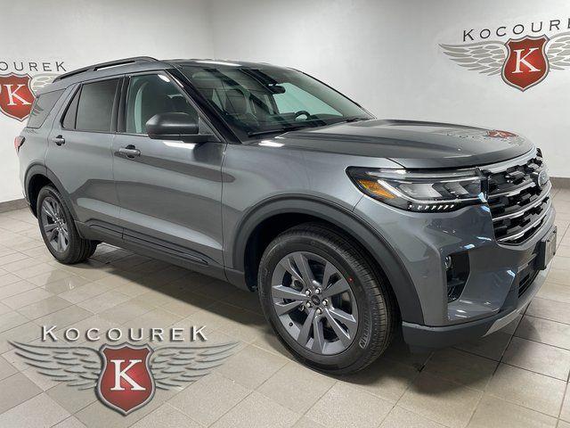 New 2026 Ford Explorer Active