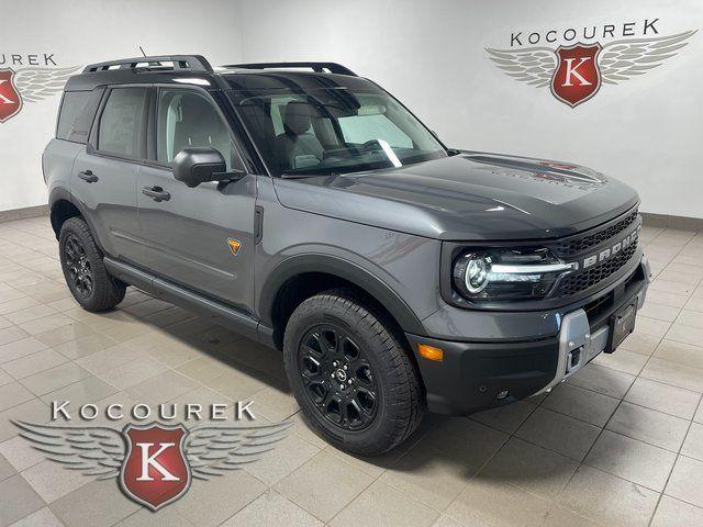New 2026 Ford Bronco Sport Badlands