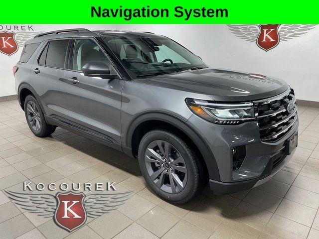 New 2026 Ford Explorer Active
