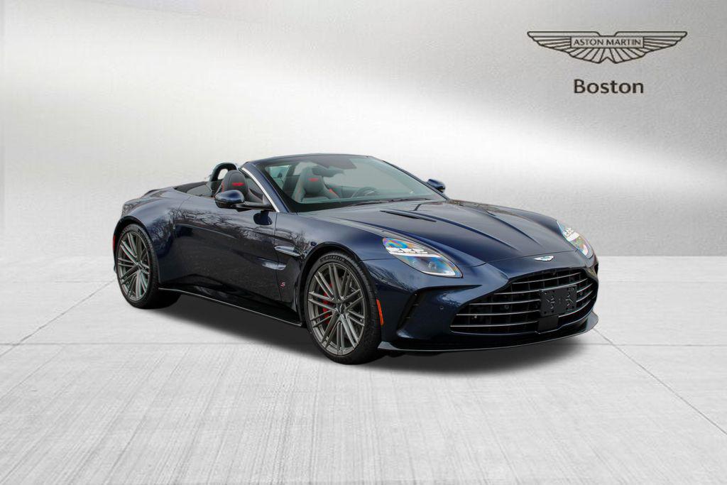 New 2026 Aston Martin Vantage S