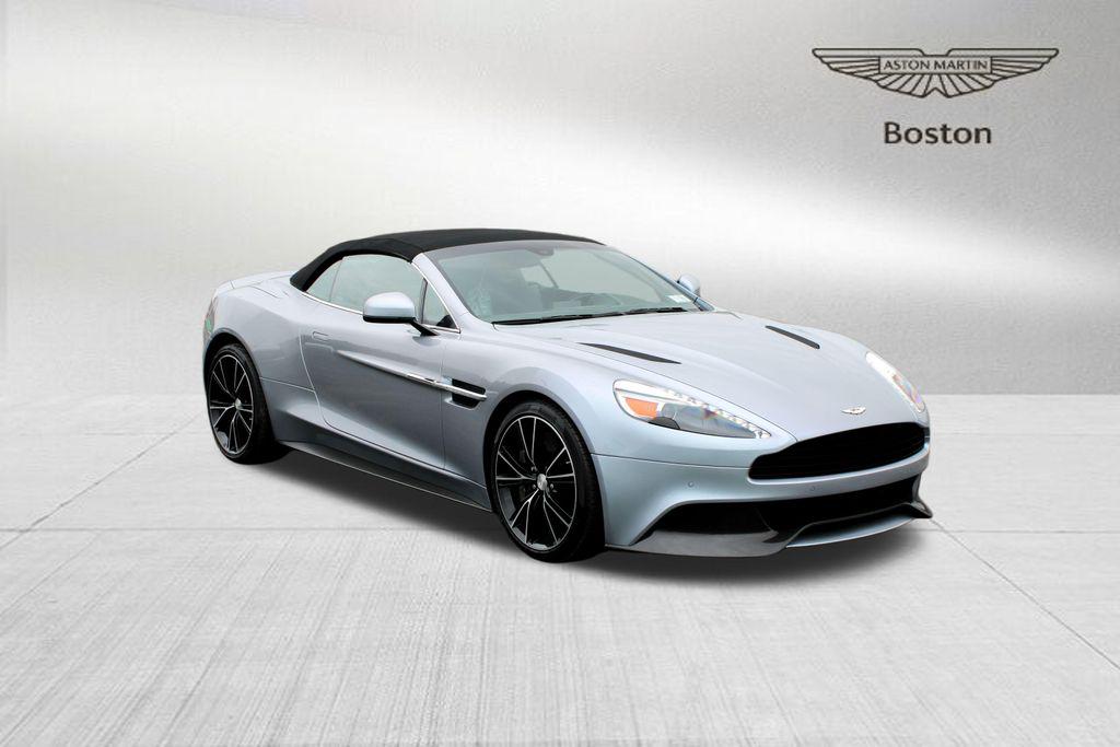 2014 Aston Martin Vanquish