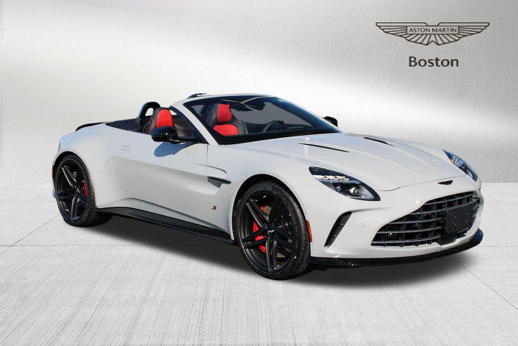 New 2026 Aston Martin Vantage S Roadster