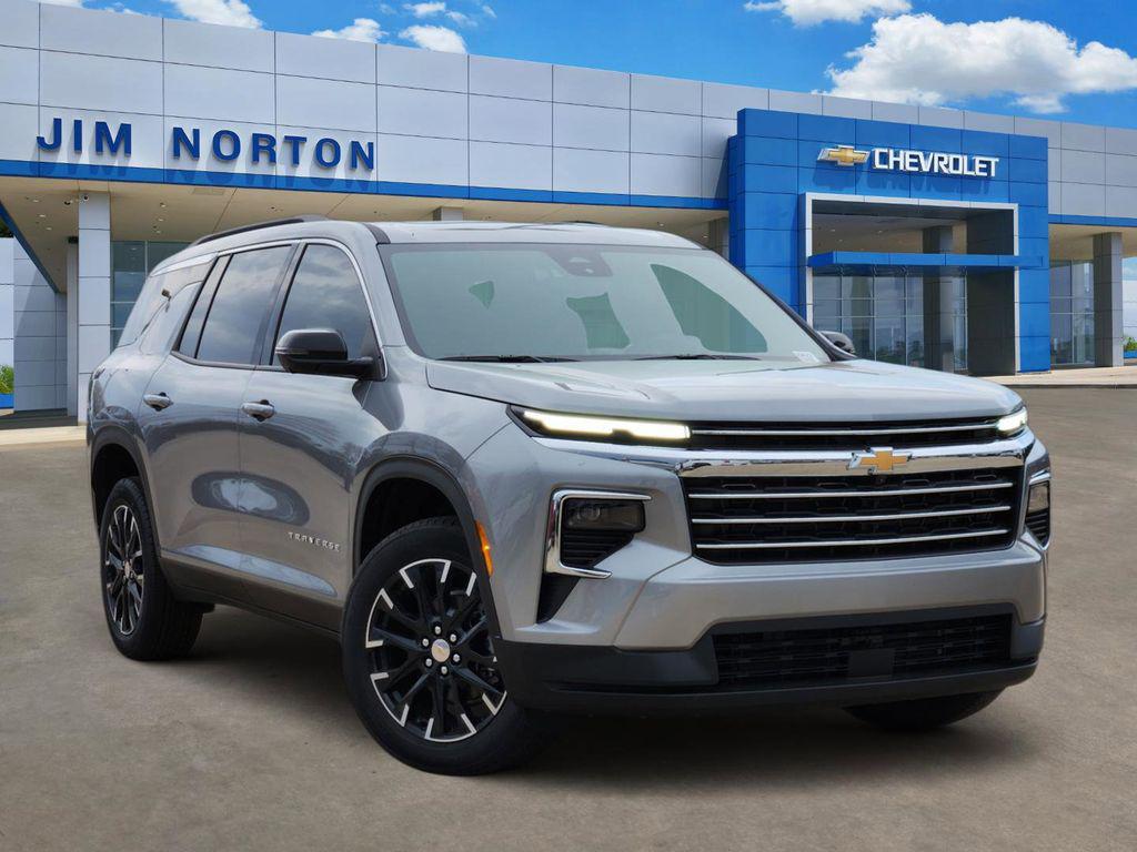 New 2026 Chevrolet Traverse LT