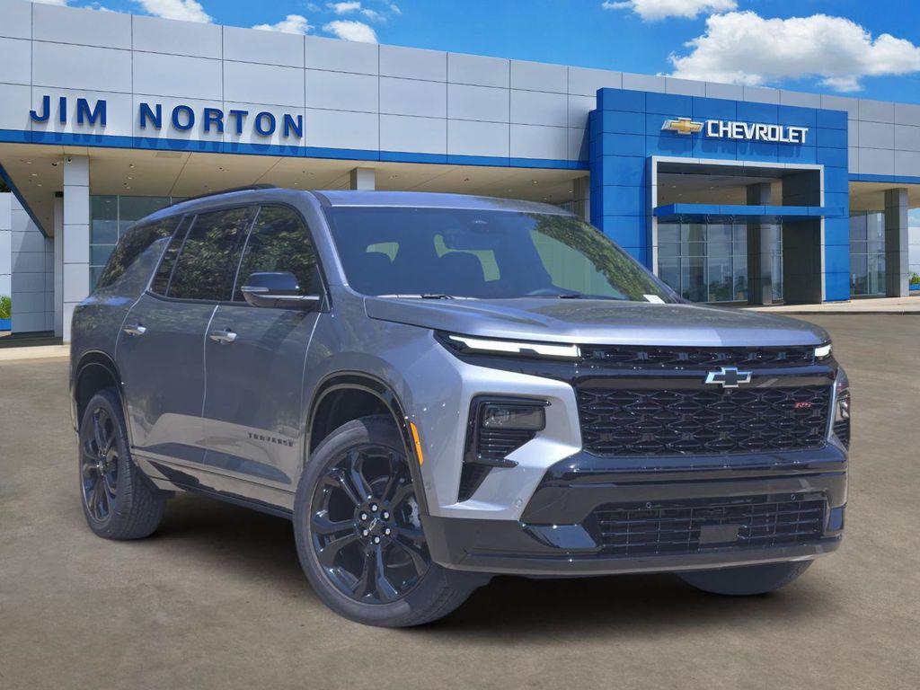 New 2027 Chevrolet Traverse RS