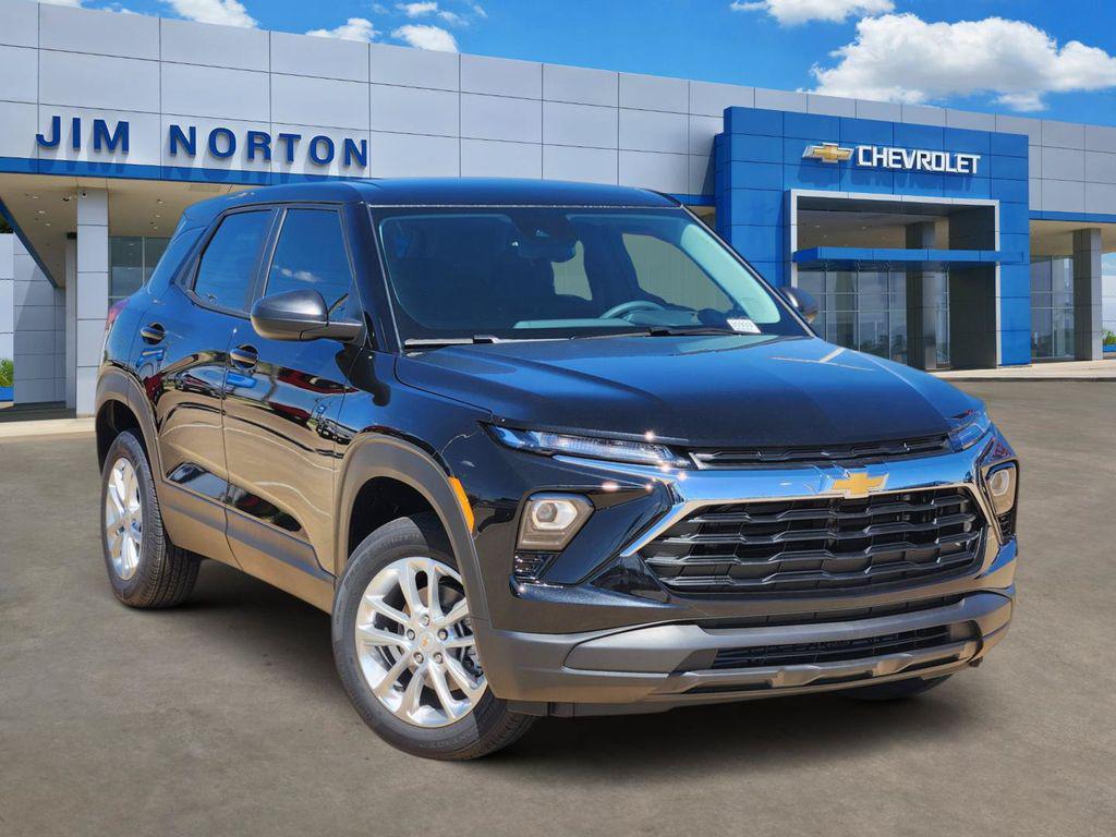 New 2026 Chevrolet Trailblazer LS