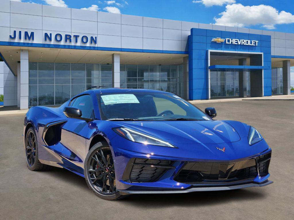 New 2026 Chevrolet Corvette Stingray w/1LT